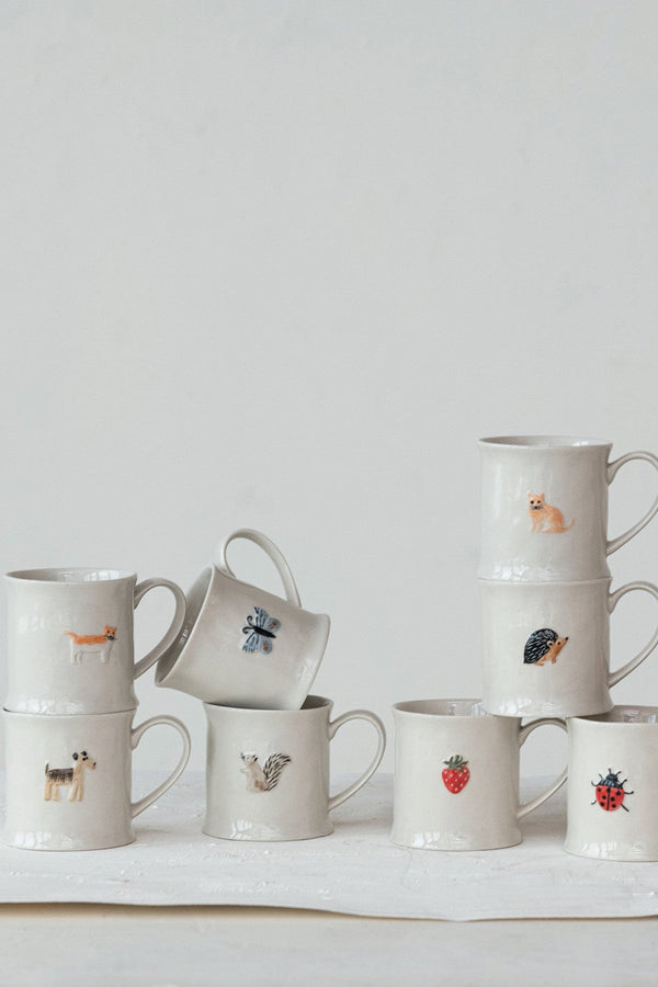 SPRING CREATURE MUG