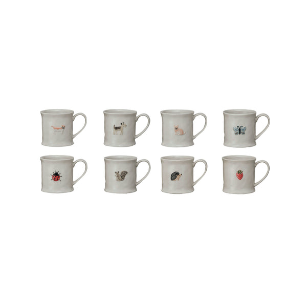 SPRING CREATURE MUG