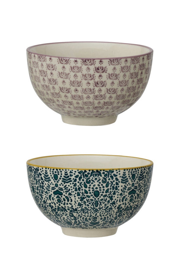 MEADOW PRINTED BOWLS