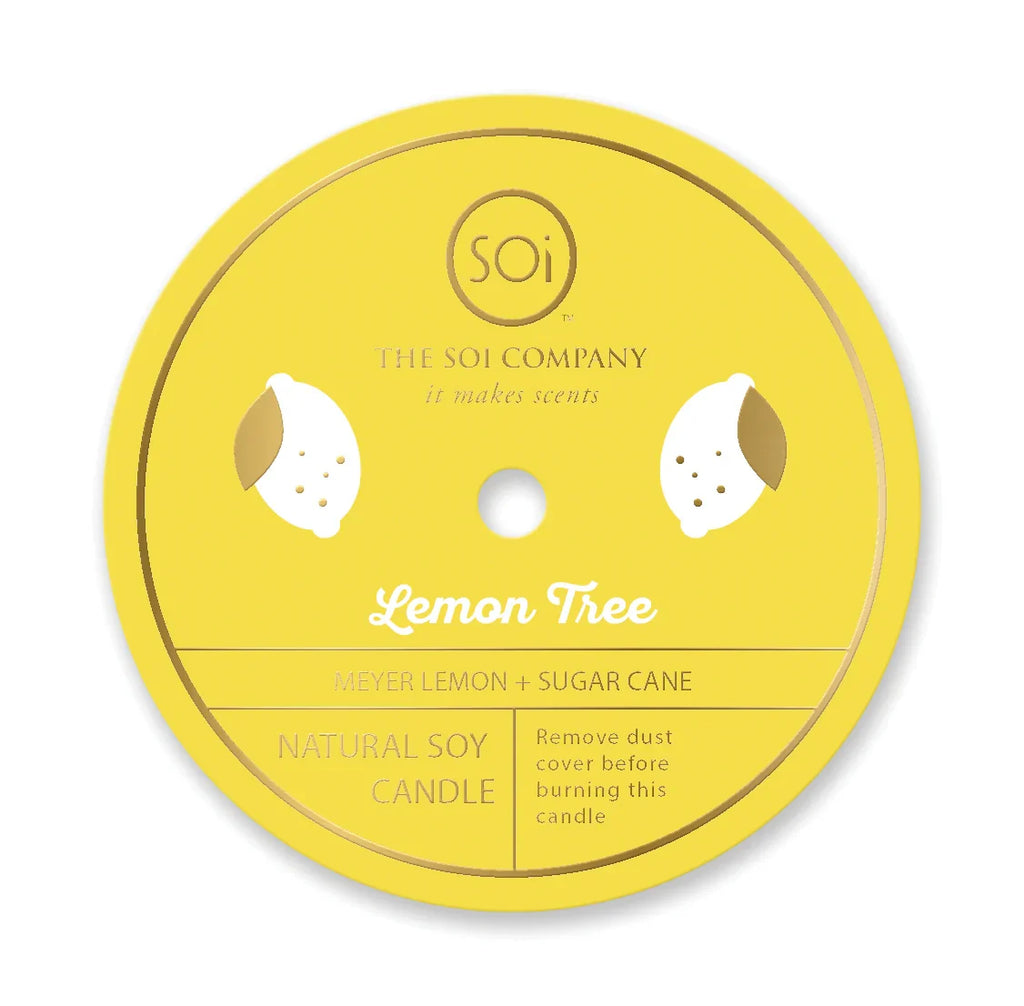 LEMON TREE ICON CANDLE