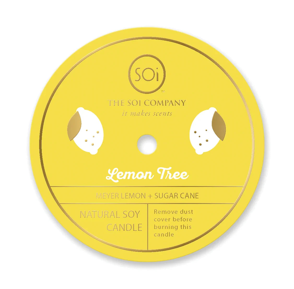 LEMON TREE ICON CANDLE