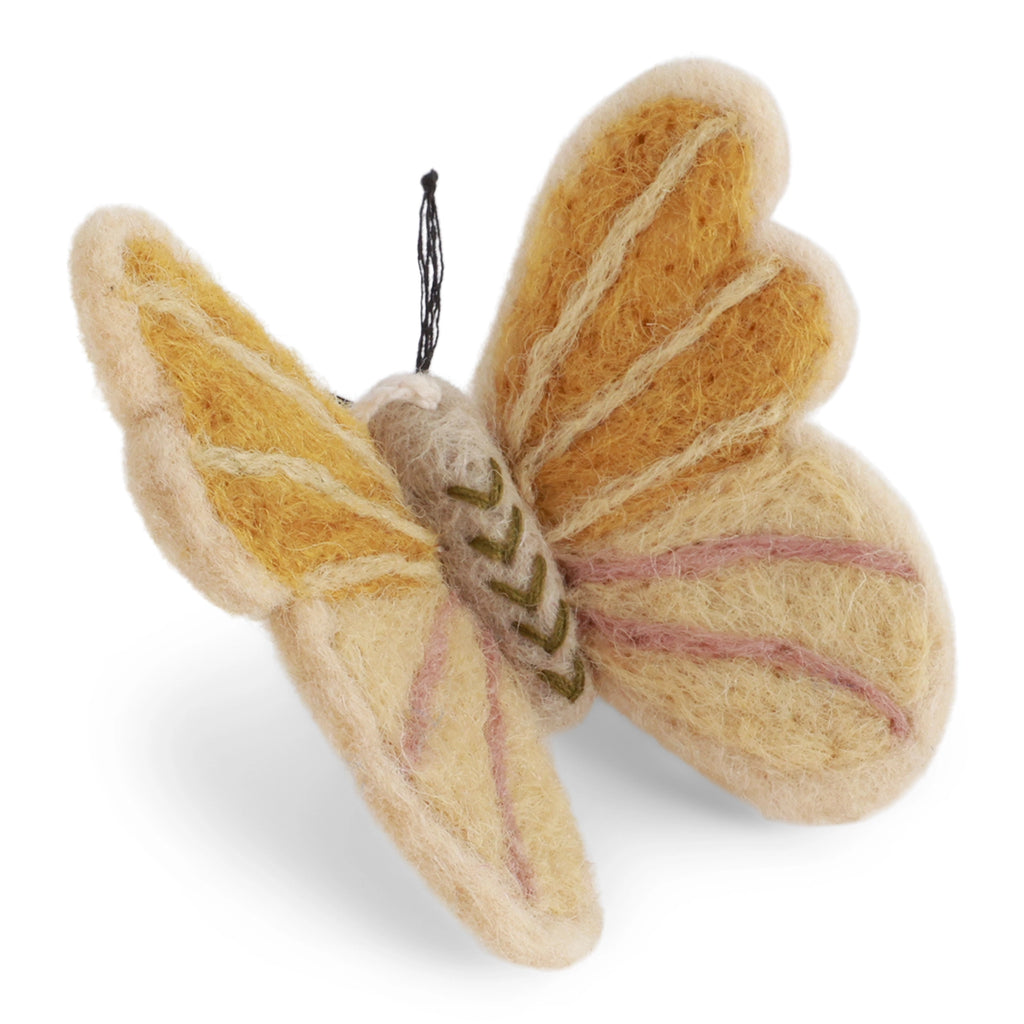 WOOL ORNAMENT - BUTTERFLY