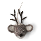 WOOL ORNAMENT - BAMBI