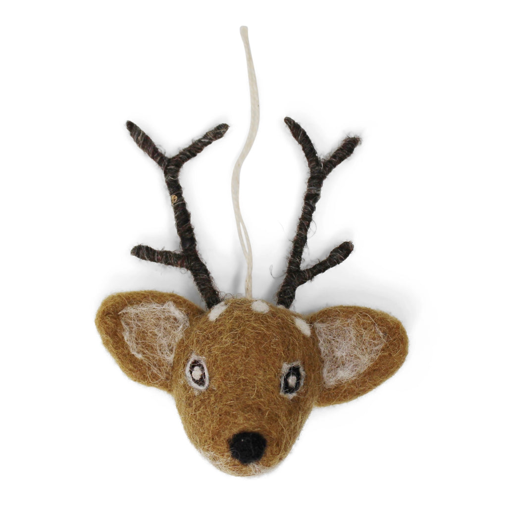 WOOL ORNAMENT - BAMBI