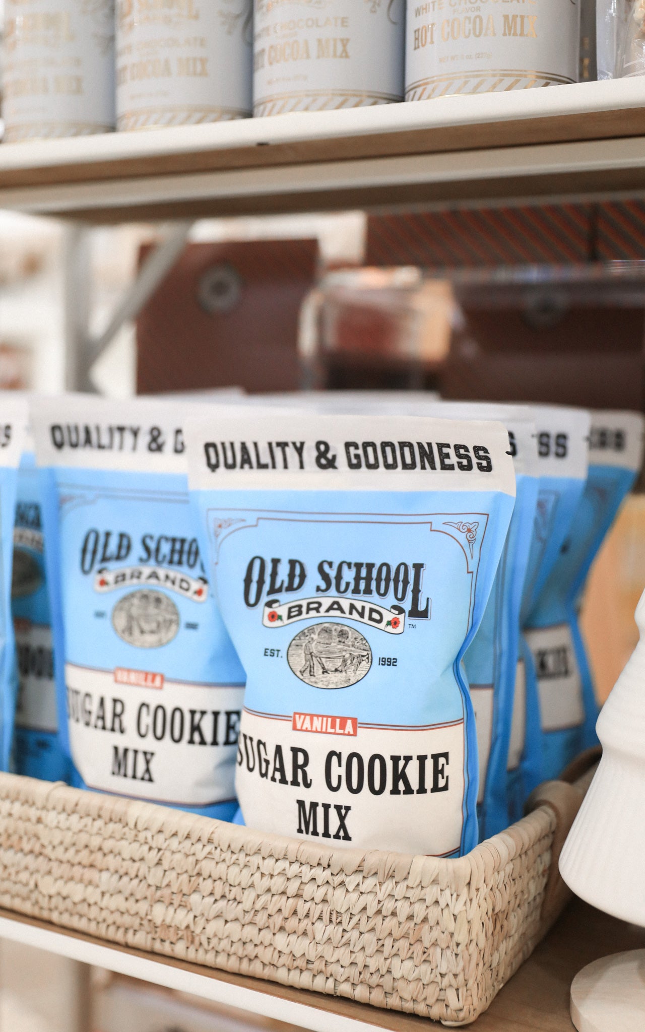 OLD SCHOOL BRAND COOKIE MIX