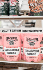 OLD SCHOOL BRAND COOKIE MIX