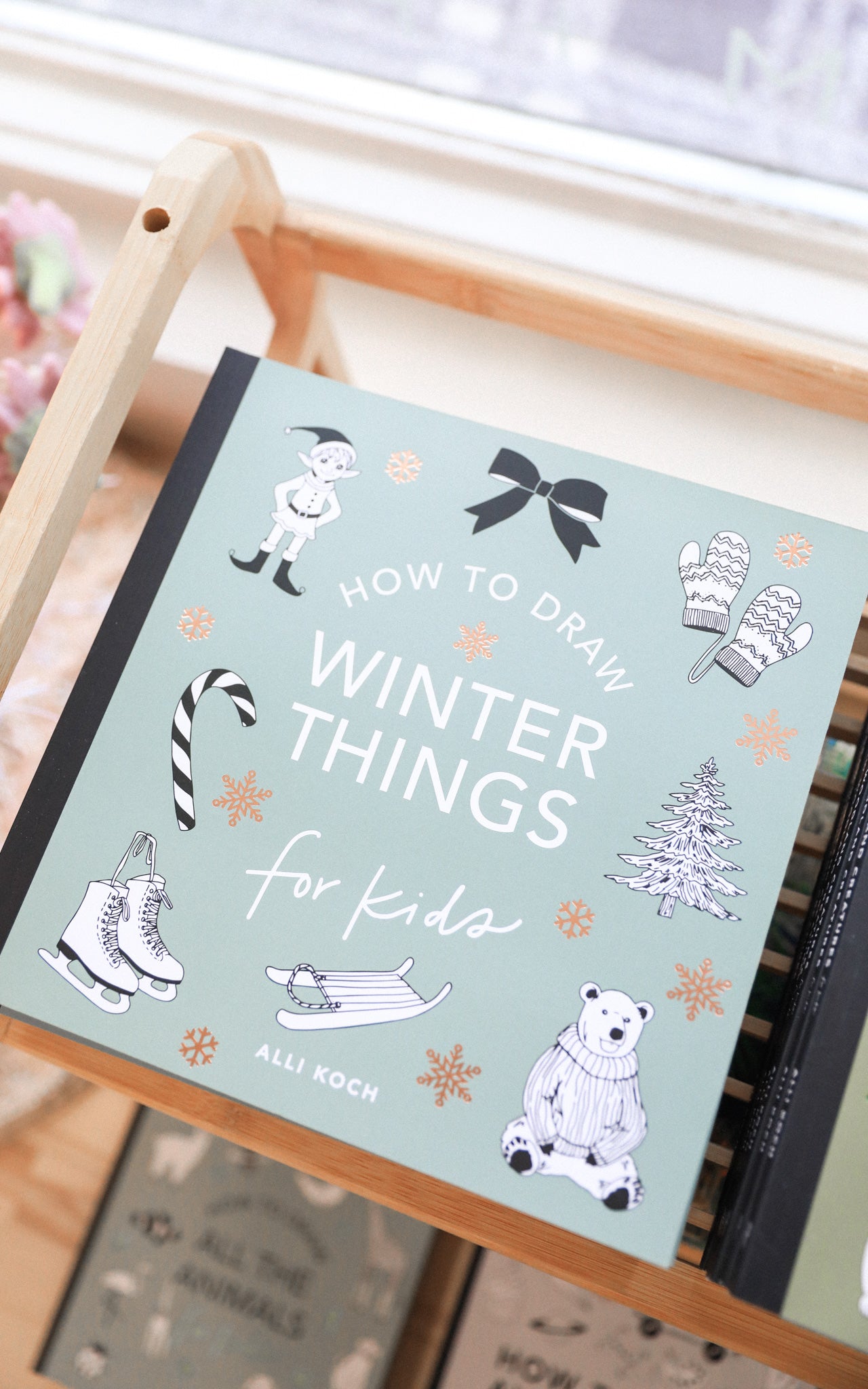 HOW TO DRAW WINTER THINGS