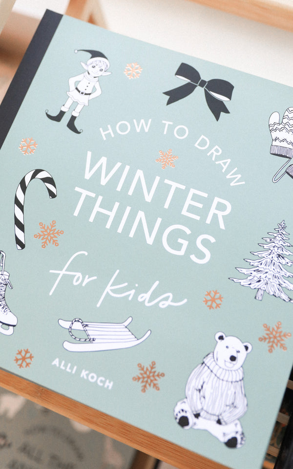 HOW TO DRAW WINTER THINGS