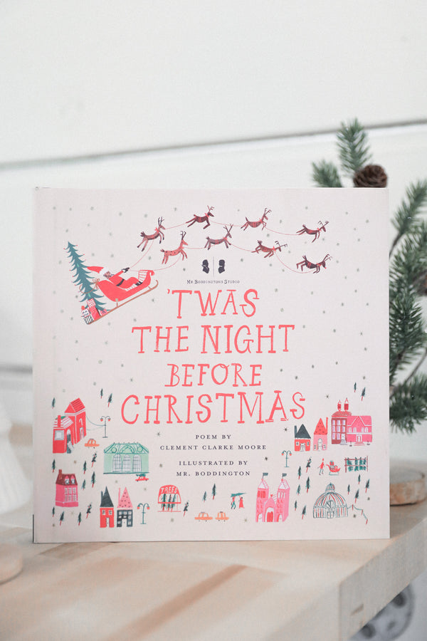 'TWAS THE NIGHT BEFORE CHRISTMAS - BOOK