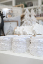 SANTA MUG, CERAMIC, 3.75"