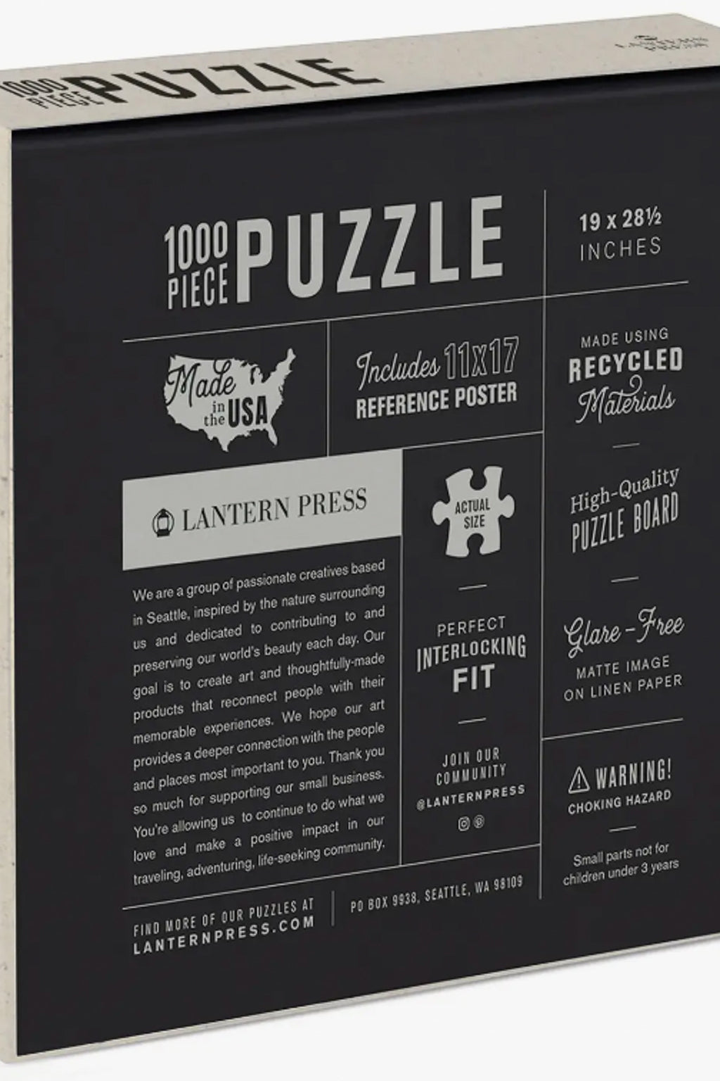 GOOSEBERRY FALLS, MN DESTINATIONS PUZZLE