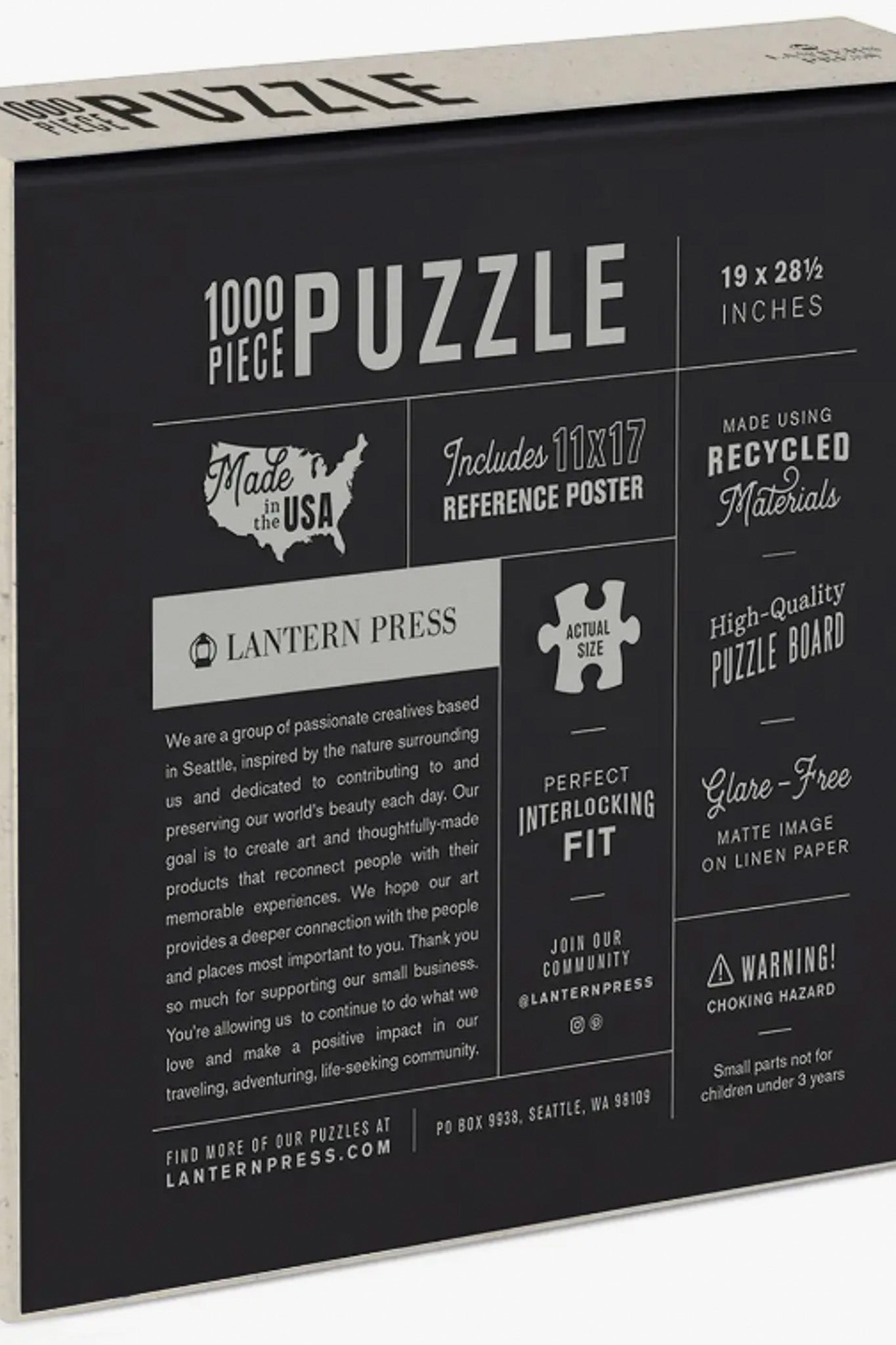 GOOSEBERRY FALLS, MN DESTINATIONS PUZZLE