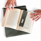 CORDUROY BOOK COVER + BOOK MARK