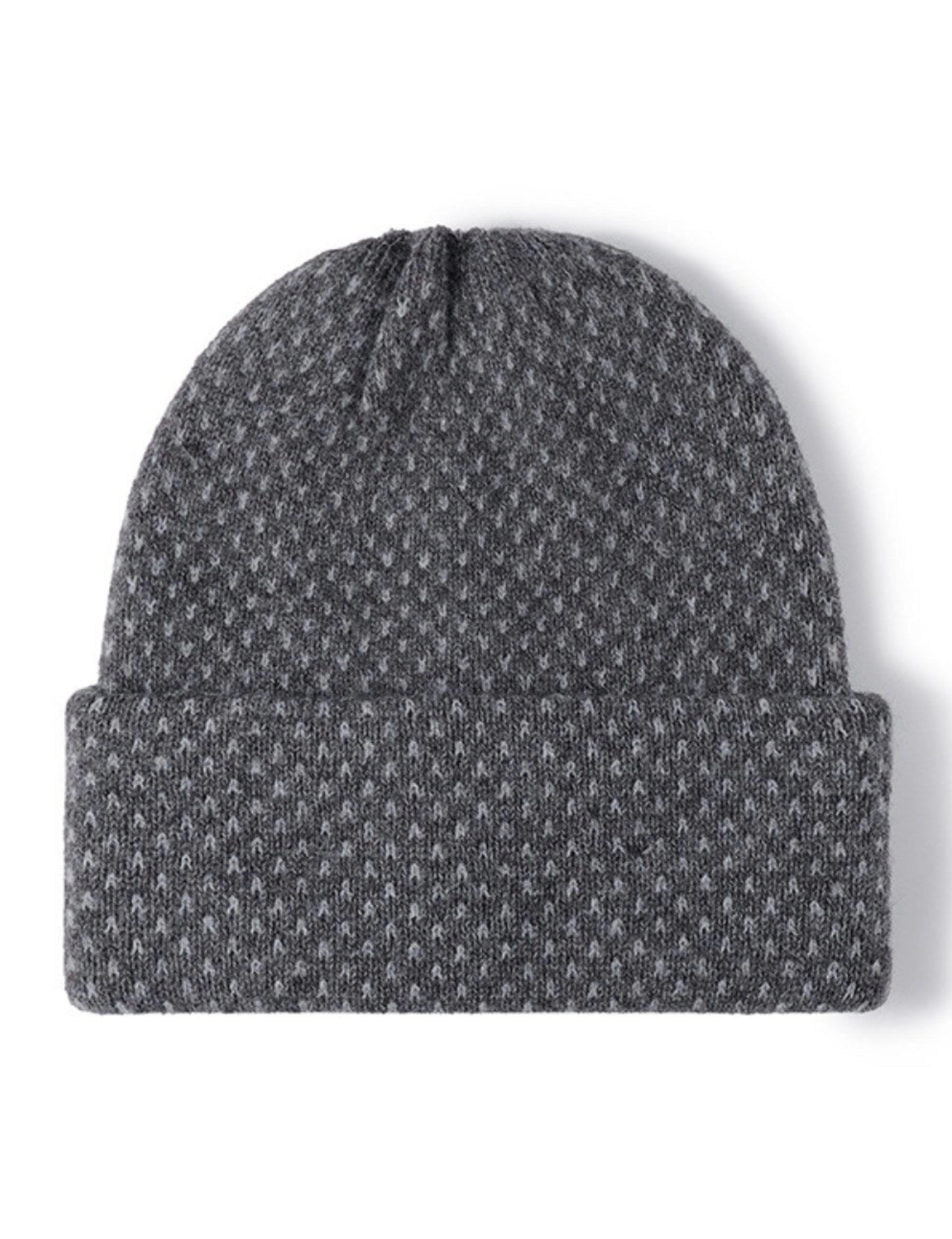 POLKA DOT KNIT BEANIE