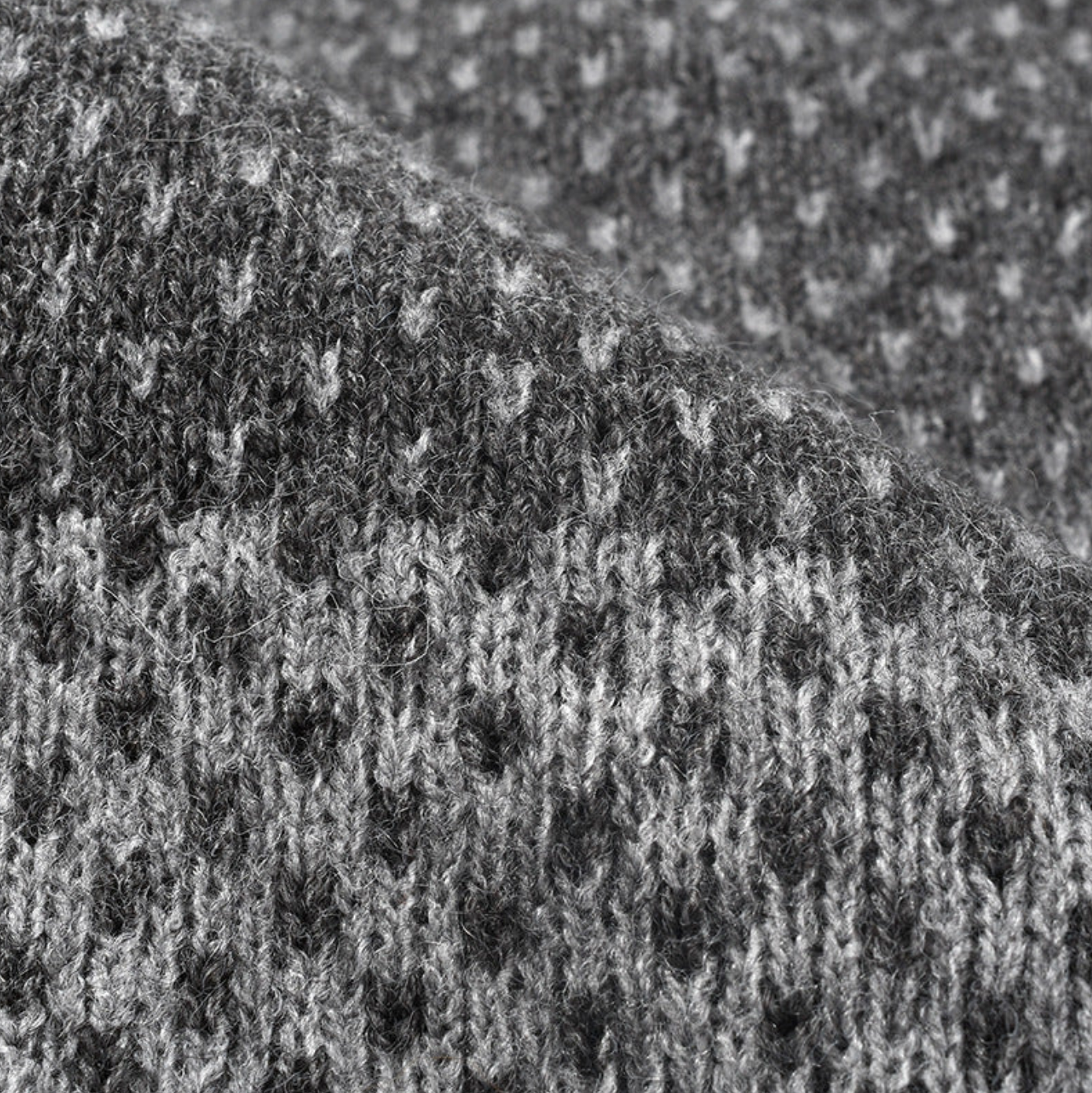 POLKA DOT KNIT BEANIE
