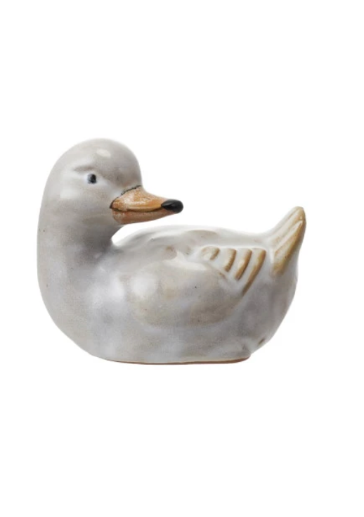 STONEWARE VINTAGE DUCKLING, 3 STYLES