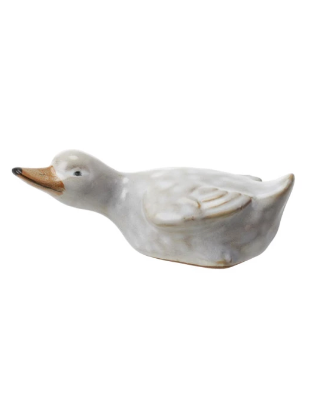 STONEWARE VINTAGE DUCKLING, 3 STYLES