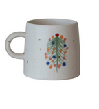 12 OZ. CHRISTMAS TREE MUGS