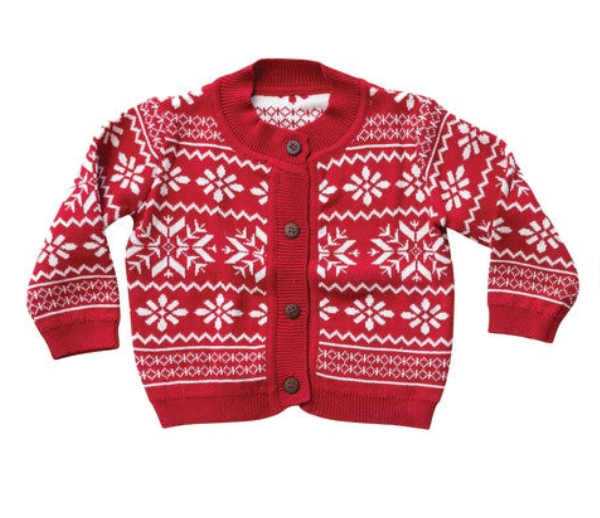 FAIRISLE KNIT BABY SWEATERS