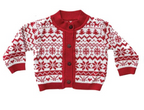 FAIRISLE KNIT BABY SWEATERS