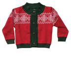 FAIRISLE KNIT BABY SWEATERS