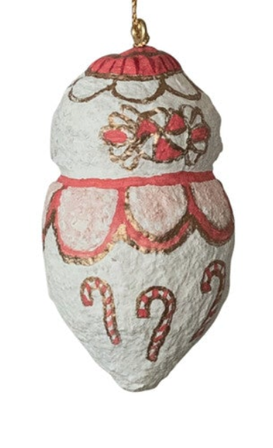 MULTICOLOR HAND-PAINTED ORNAMENT