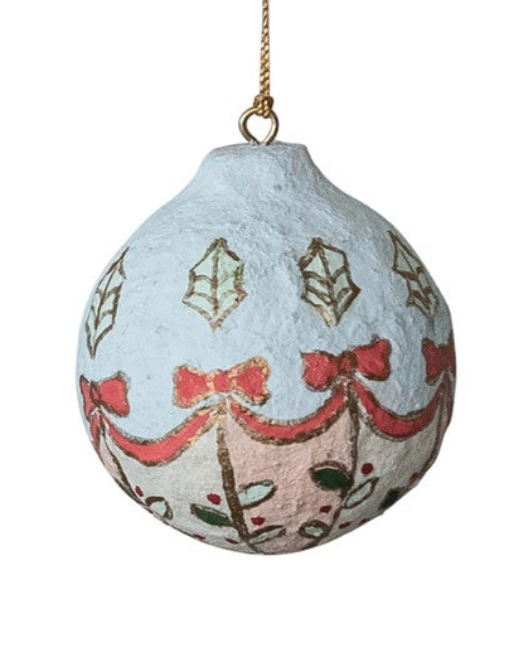 MULTICOLOR HAND-PAINTED ORNAMENT
