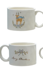 14 OZ. GOLD DETAIL MUG