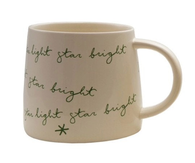 16 OZ. HOLIDAY SAYING MUG
