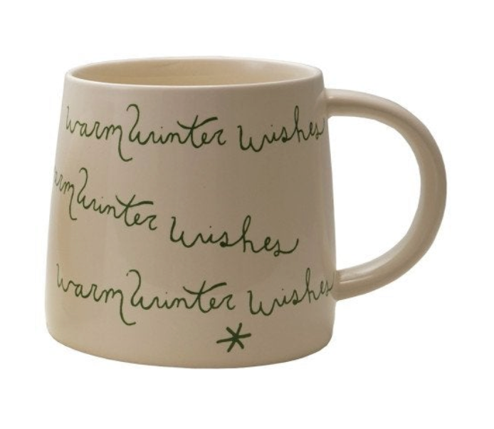 16 OZ. HOLIDAY SAYING MUG