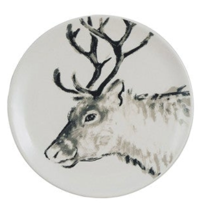 HOLIDAY STONEWARE PLATES
