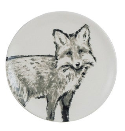 HOLIDAY STONEWARE PLATES