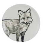 HOLIDAY STONEWARE PLATES