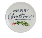 HOLIDAY STONEWARE PLATES
