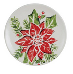 HOLIDAY STONEWARE PLATES