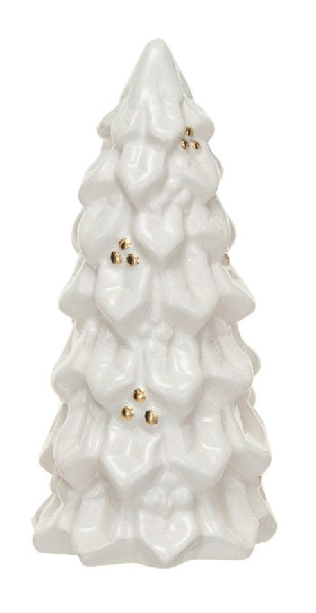 STONEWARE CHRISTMAS TREES