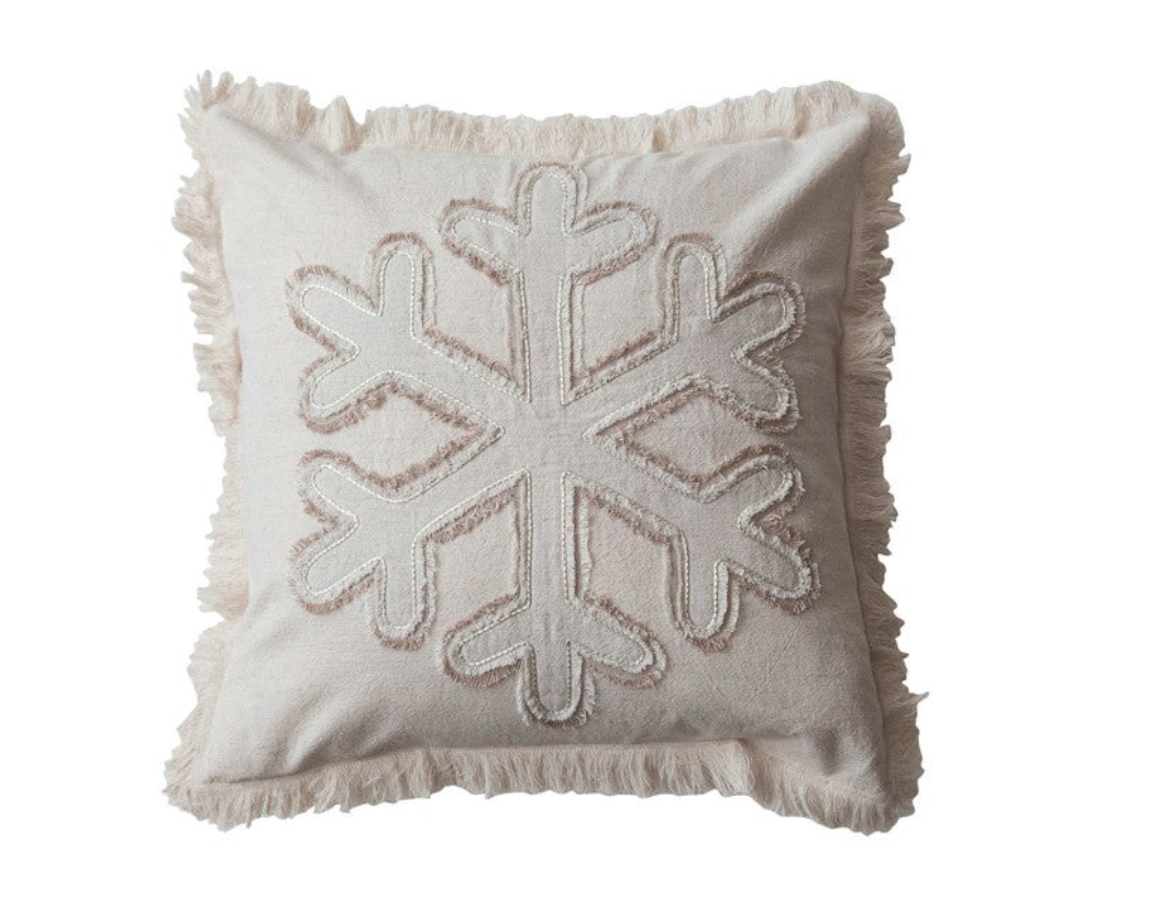 18" COTTON + LINEN PILLOWS