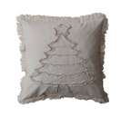 18" COTTON + LINEN PILLOWS