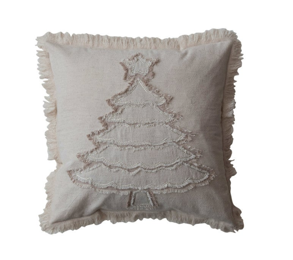 18" COTTON + LINEN PILLOWS