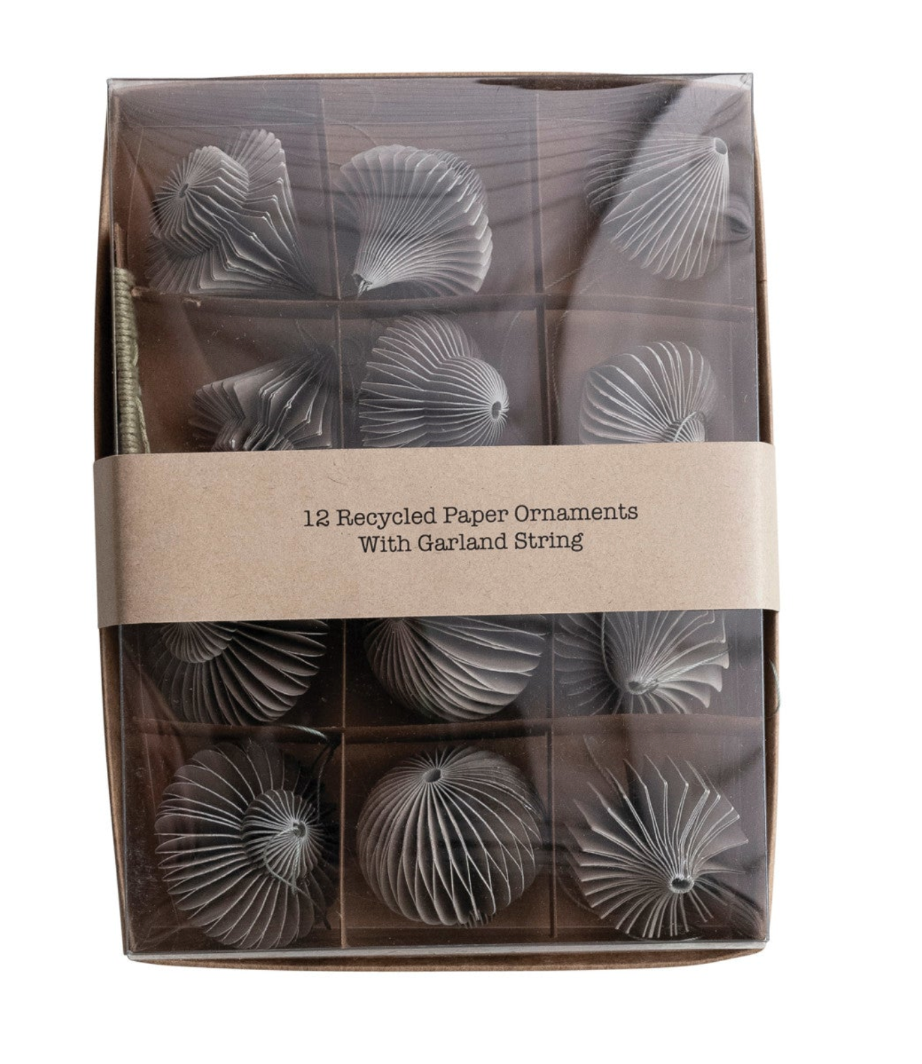 PAPER HONEYCOMB ORNAMENTS