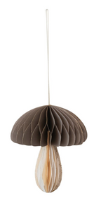 MUSHROOM FOLDING HONEYCOMB ORNAMENT