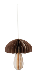MUSHROOM FOLDING HONEYCOMB ORNAMENT
