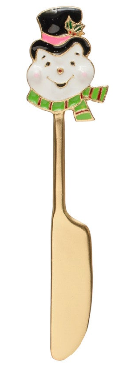 HOLIDAY CHEESE KNIFE