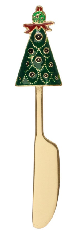 HOLIDAY CHEESE KNIFE