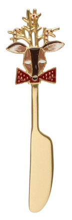 HOLIDAY CHEESE KNIFE