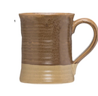 STONEWARE MUGS