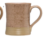 STONEWARE MUGS