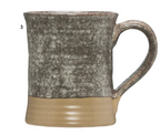 STONEWARE MUGS