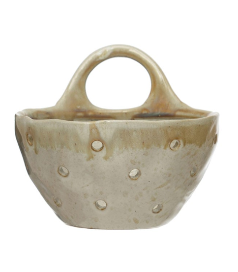 STONEWARE COLANDERS