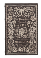 CANVAS BOOK STORAGE BOXES